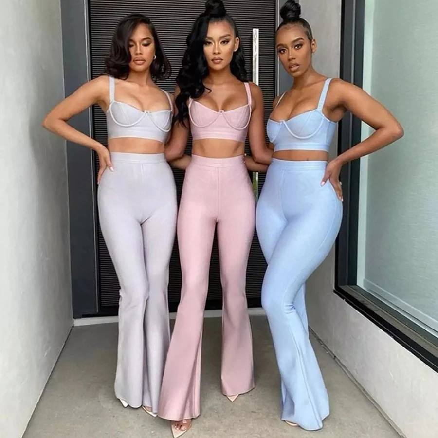 2021 high quality blue two-piece tight-fitting rayon bandage suit party sexy fashion suit
2021 high quality blue two-piece tight-fitting rayon bandage suit party sexy fashion suit