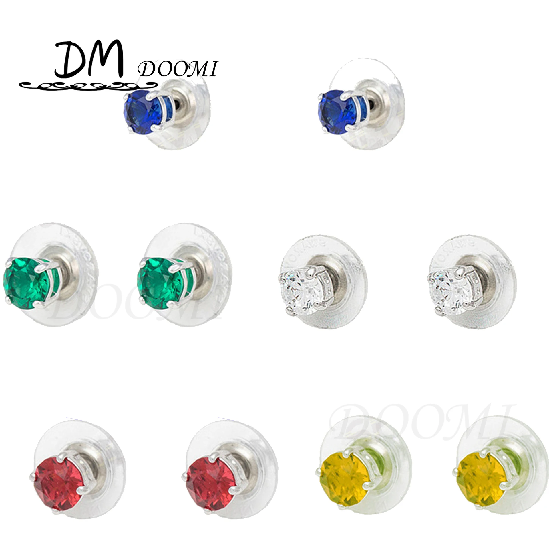 Fashion Jewelry High Quality SWA Classic Simple Color Round Crystal Women's Earrings Charming Romantic Gift Earrings For Women
Fashion Jewelry High Quality SWA Classic Simple Color Round Crystal Women's Earrings Charming Romantic Gift Earrings For Women