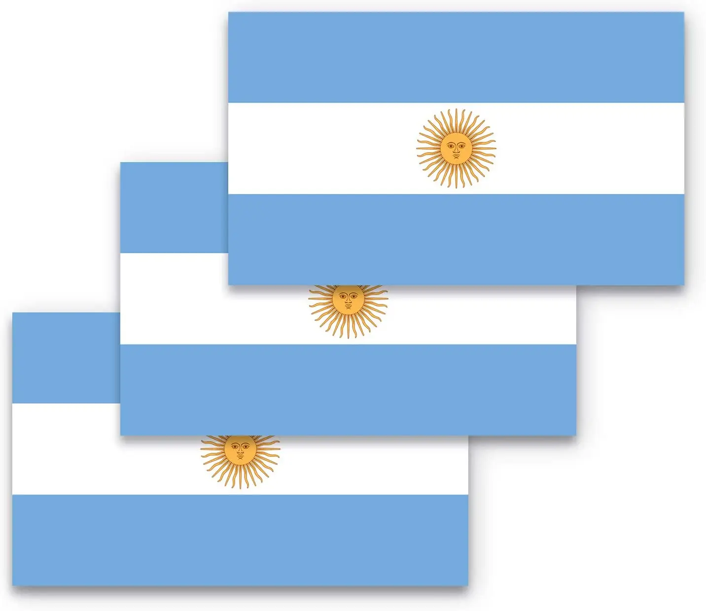 Argentina Flag Stickers Suitable for Car Motos doors and windows Computer Sticker Trolley Case Wall Bumper Waterproof
Argentina Flag Stickers Suitable for Car Motos doors and windows Computer Sticker Trolley Case Wall Bumper Waterproof