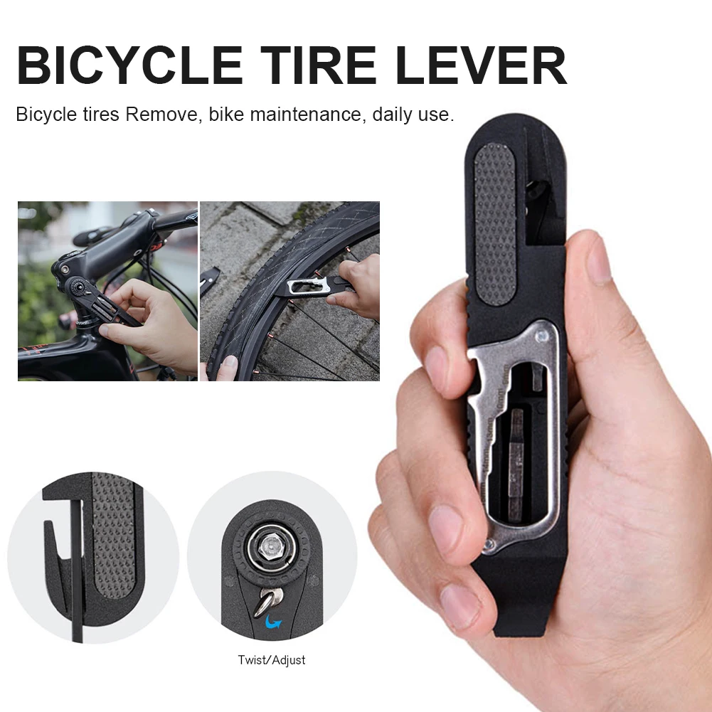 Bike Repair Tools Kit Portable Hex SpokeTyre Lever Allen Wrench Bits Compact Multitool Cycling Wrench Tools Bicycle Accessories
Bike Repair Tools Kit Portable Hex SpokeTyre Lever Allen Wrench Bits Compact Multitool Cycling Wrench Tools Bicycle Accessories
