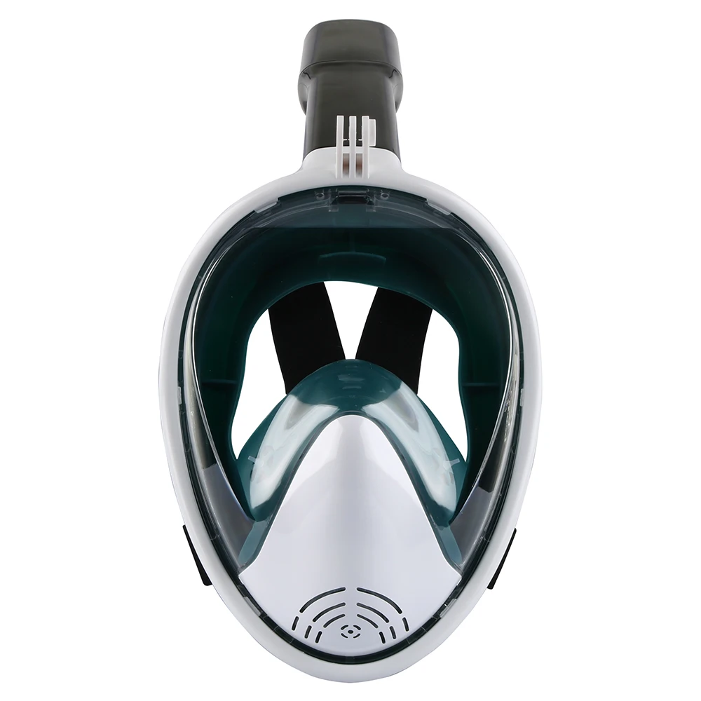 Full Face Scuba Diving Mask Anti Fog Goggles With Camera Mount Underwater Wide View Snorkel Swimming Mask For Adult Youth
Full Face Scuba Diving Mask Anti Fog Goggles With Camera Mount Underwater Wide View Snorkel Swimming Mask For Adult Youth