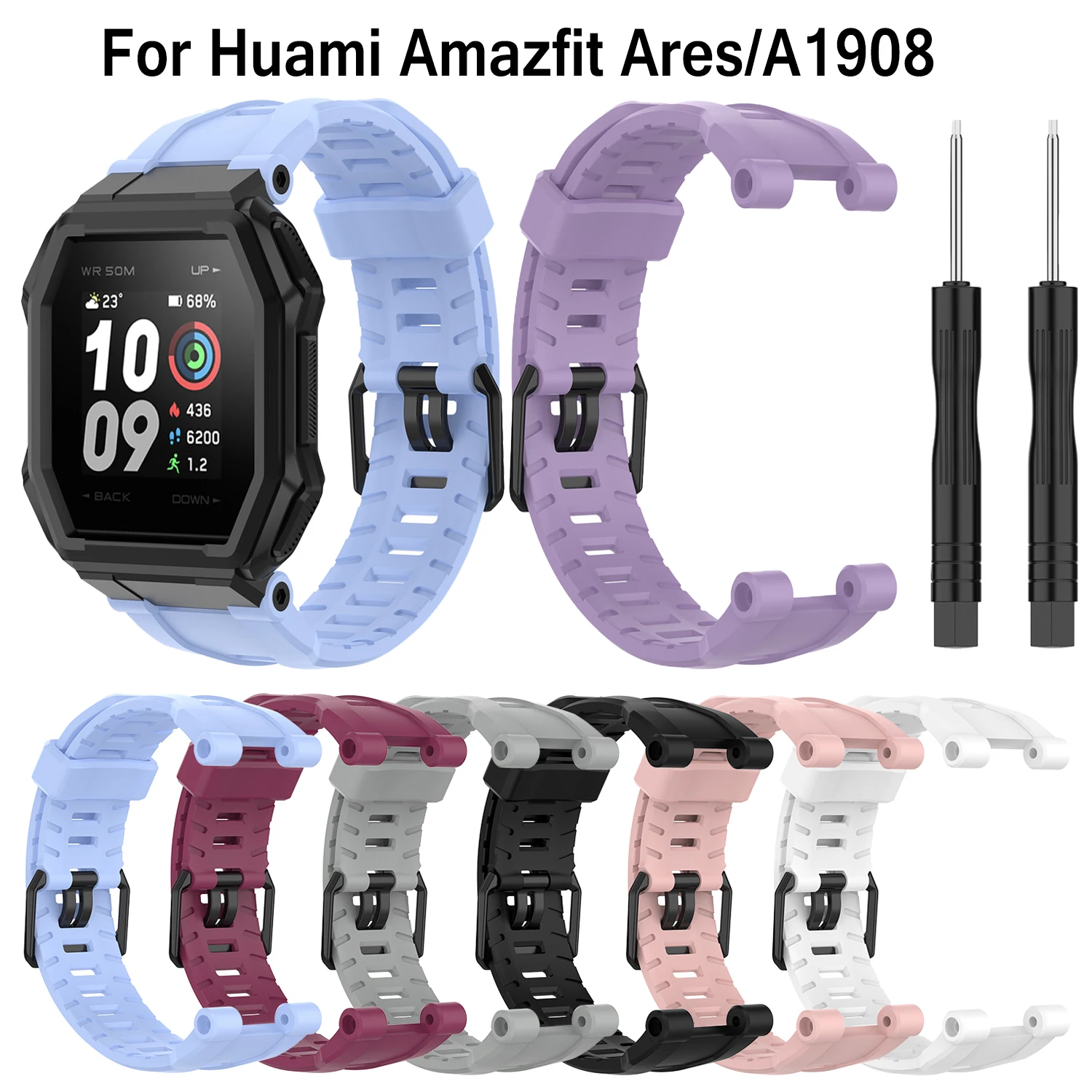 Мягкий силиконовый ремешок для часов Xiaomi Huami Amazfit Ares/A1908 Smart Watch Sport ремешок Новый Браслет замена Браслеты Аксессуары
Мягкий силиконовый ремешок для часов Xiaomi Huami Amazfit Ares/A1908 Smart Watch Sport ремешок Новый Браслет замена Браслеты Аксессуары