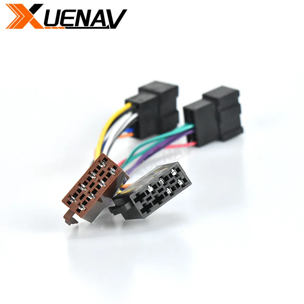 12-006 Car Radio Adapter ISO Wiring Harness Radio Cable Adapter for Opel Wire Leads
12-006 Car Radio Adapter ISO Wiring Harness Radio Cable Adapter for Opel Wire Leads