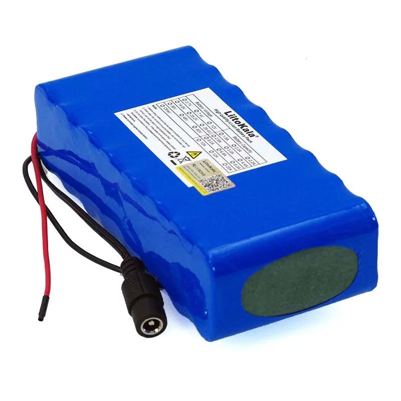 LiitoKala 14.8V 12Ah 4s6p 18650 li-iom battery pack night fishing lamp heater miner's amplifier batteries with BMS
LiitoKala 14.8V 12Ah 4s6p 18650 li-iom battery pack night fishing lamp heater miner's amplifier batteries with BMS