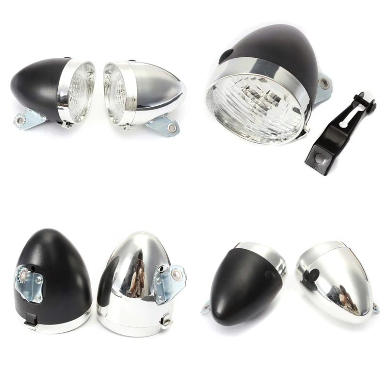 Bicycle Headlights Mountain Bike Retro Headlights 3LED Cycling Lights Front Lights Night Riding Equipment
Bicycle Headlights Mountain Bike Retro Headlights 3LED Cycling Lights Front Lights Night Riding Equipment