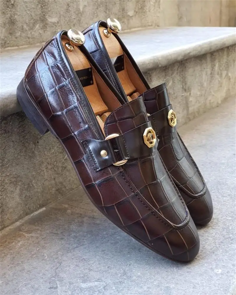 Men Shoes High Quality Pu Leather New Fashion Stylish Design Slip-on Shoes Casual Formal Basic Shoes Zapatos De Hombre HG019
Men Shoes High Quality Pu Leather New Fashion Stylish Design Slip-on Shoes Casual Formal Basic Shoes Zapatos De Hombre HG019