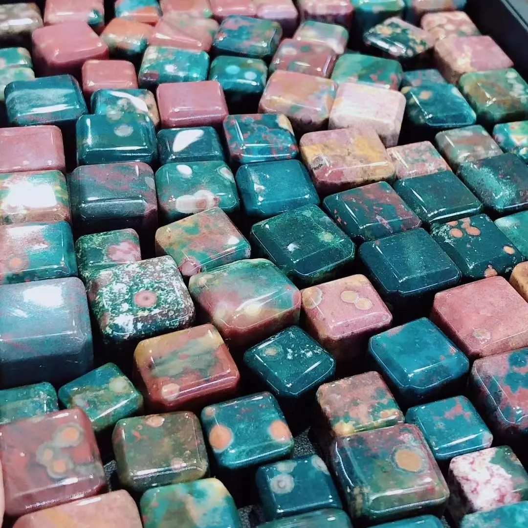 Натуральная Океаническая Яшма с украшением в виде кристаллов милое украшение в виде Куба кварцевого сырья Инди декор для изготовления ювел... 
Натуральная Океаническая Яшма с украшением в виде кристаллов милое украшение в виде Куба кварцевого сырья Инди декор для изготовления ювел...