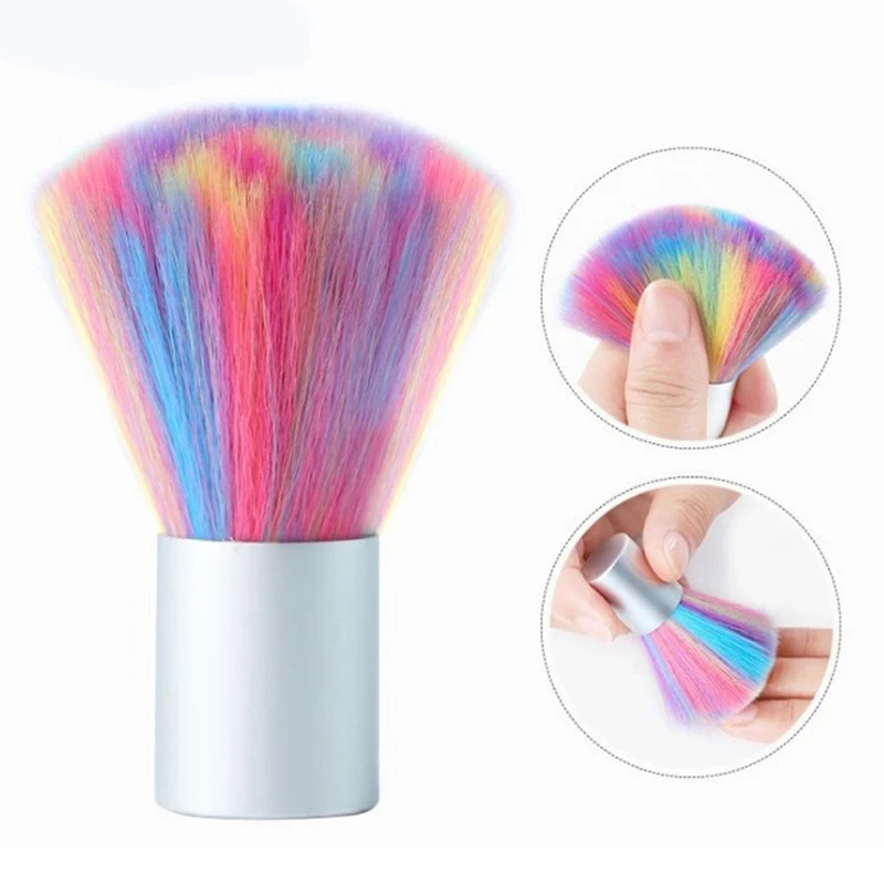 Colored Bristles Nail Cleaning Brush Nail Brush Art Manicure Acrylic Makeup Tool
Colored Bristles Nail Cleaning Brush Nail Brush Art Manicure Acrylic Makeup Tool