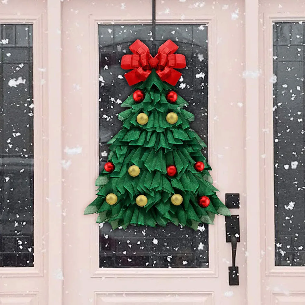 Christmas Tree Front Door Hanging Cloth Wreath Wall Window Art Pendant Garland Ornament Xmas Home Party Wedding Decoration
Christmas Tree Front Door Hanging Cloth Wreath Wall Window Art Pendant Garland Ornament Xmas Home Party Wedding Decoration