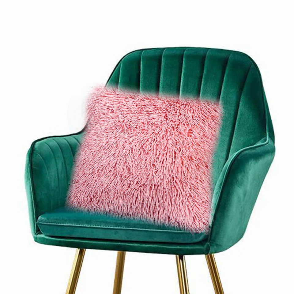 Plush Cushion Cover Home Decor Pillow Covers Living Room Bedroom Sofa Decorative Pillowcase 43x43cm Shaggy Fluffy Cover
Plush Cushion Cover Home Decor Pillow Covers Living Room Bedroom Sofa Decorative Pillowcase 43x43cm Shaggy Fluffy Cover