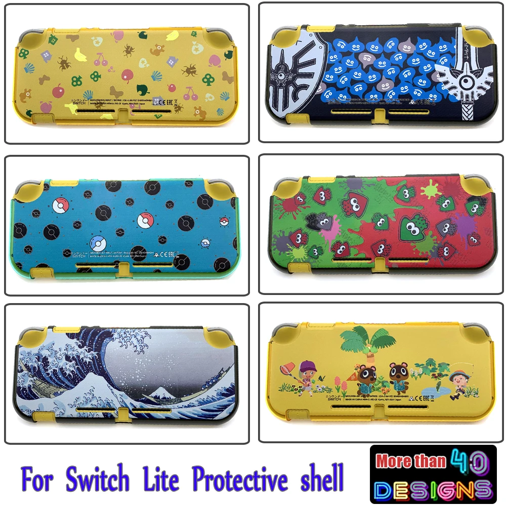Новый приятный на ощупь защитный чехол для консоли Nintendo switch Lite, жесткий и тонкий цветной чехол для NS Switch Lite
Новый приятный на ощупь защитный чехол для консоли Nintendo switch Lite, жесткий и тонкий цветной чехол для NS Switch Lite