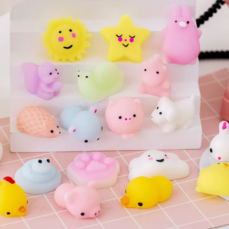 Pop It Animals Squishy Fidget Toys Kawaii Antistress Simple Dimple Finger Press Kids Stress Relief Soft Toys for Adults Gift
Pop It Animals Squishy Fidget Toys Kawaii Antistress Simple Dimple Finger Press Kids Stress Relief Soft Toys for Adults Gift