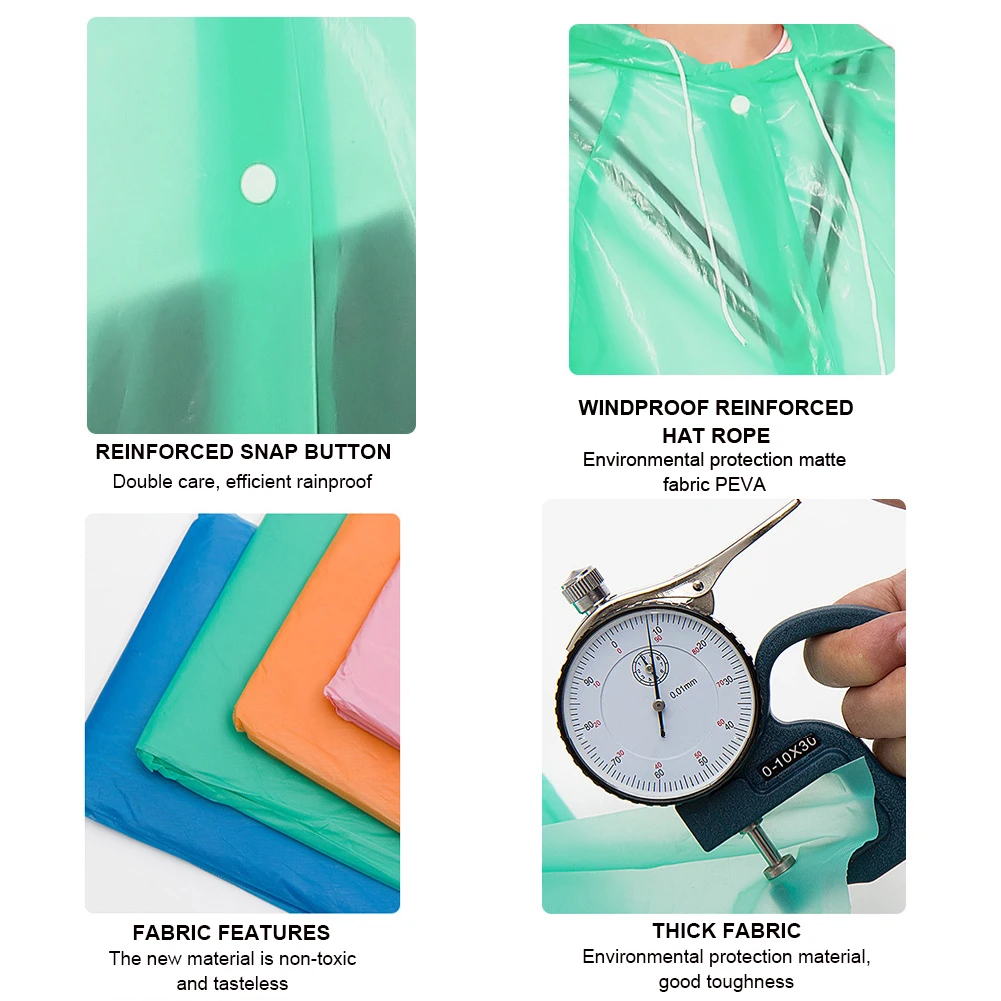 Children's Raincoat Waterproof Hood Poncho Travel Camping Must Rain Coat Hiking Camping Raincoat
Children's Raincoat Waterproof Hood Poncho Travel Camping Must Rain Coat Hiking Camping Raincoat