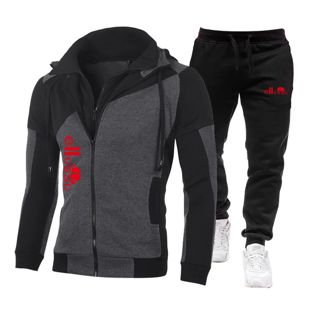 New 2 Pieces Sets Tracksuit Printing Men Hooded Sweatshirt+pants Pullover Hoodie Sportwear Suit Casual Sports Men Clothes
New 2 Pieces Sets Tracksuit Printing Men Hooded Sweatshirt+pants Pullover Hoodie Sportwear Suit Casual Sports Men Clothes