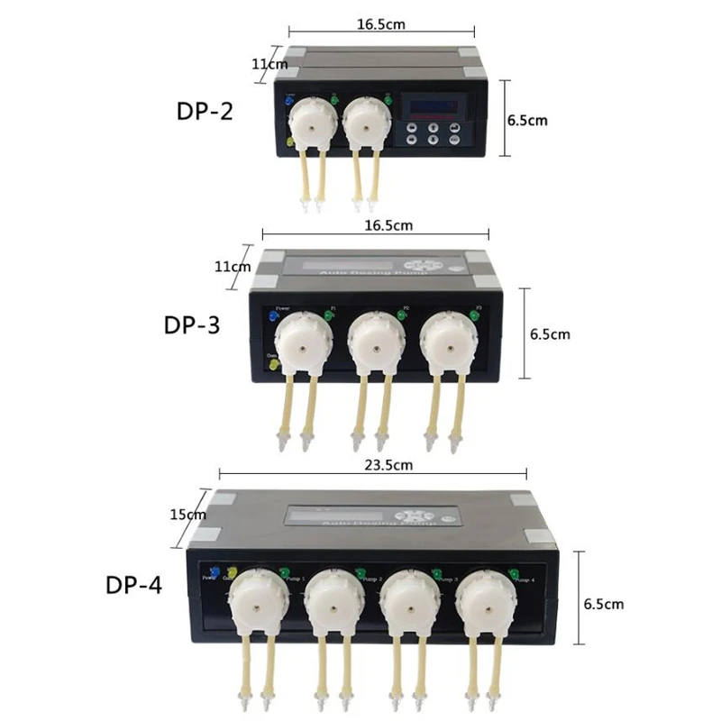 Jebao DP-2 DP-3 DP-4 морской аквариум автоматический дозирующий насос Aqurium дозатор для