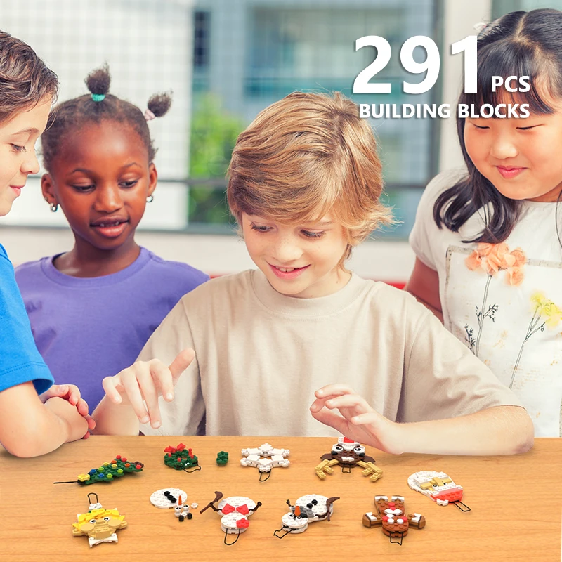 Рождественские украшения Moc, декоративные строительные блоки, креативные игрушки «сделай сам», подвески, детские игрушки, рождественские п...
Рождественские украшения Moc, декоративные строительные блоки, креативные игрушки «сделай сам», подвески, детские игрушки, рождественские п...