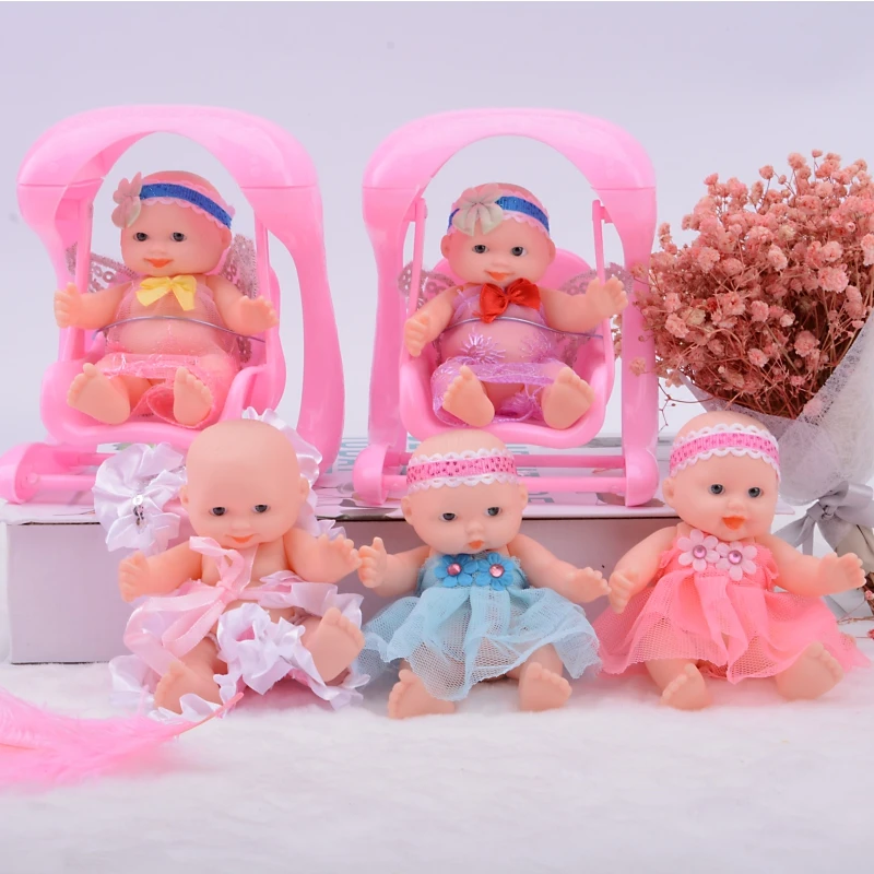 Мини Россия Американский Reborn Baby Doll мягкие виниловые Детские реалистичные куклы
