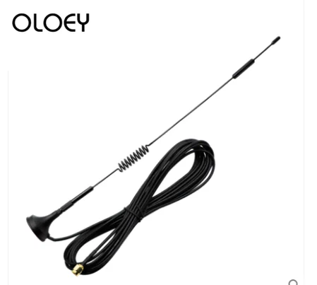 4G router antenna, support 4G 3G 2G, sucker antenna, 3m connector, SMA male, 8DB Gain
4G router antenna, support 4G 3G 2G, sucker antenna, 3m connector, SMA male, 8DB Gain