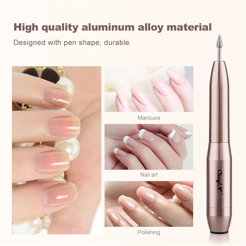 Usb Nail Drill Machine Nail File Polishing Pedicure Manicure Drill Milling Cutters Electric Nail Polishing Equipment Salon use
Usb Nail Drill Machine Nail File Polishing Pedicure Manicure Drill Milling Cutters Electric Nail Polishing Equipment Salon use