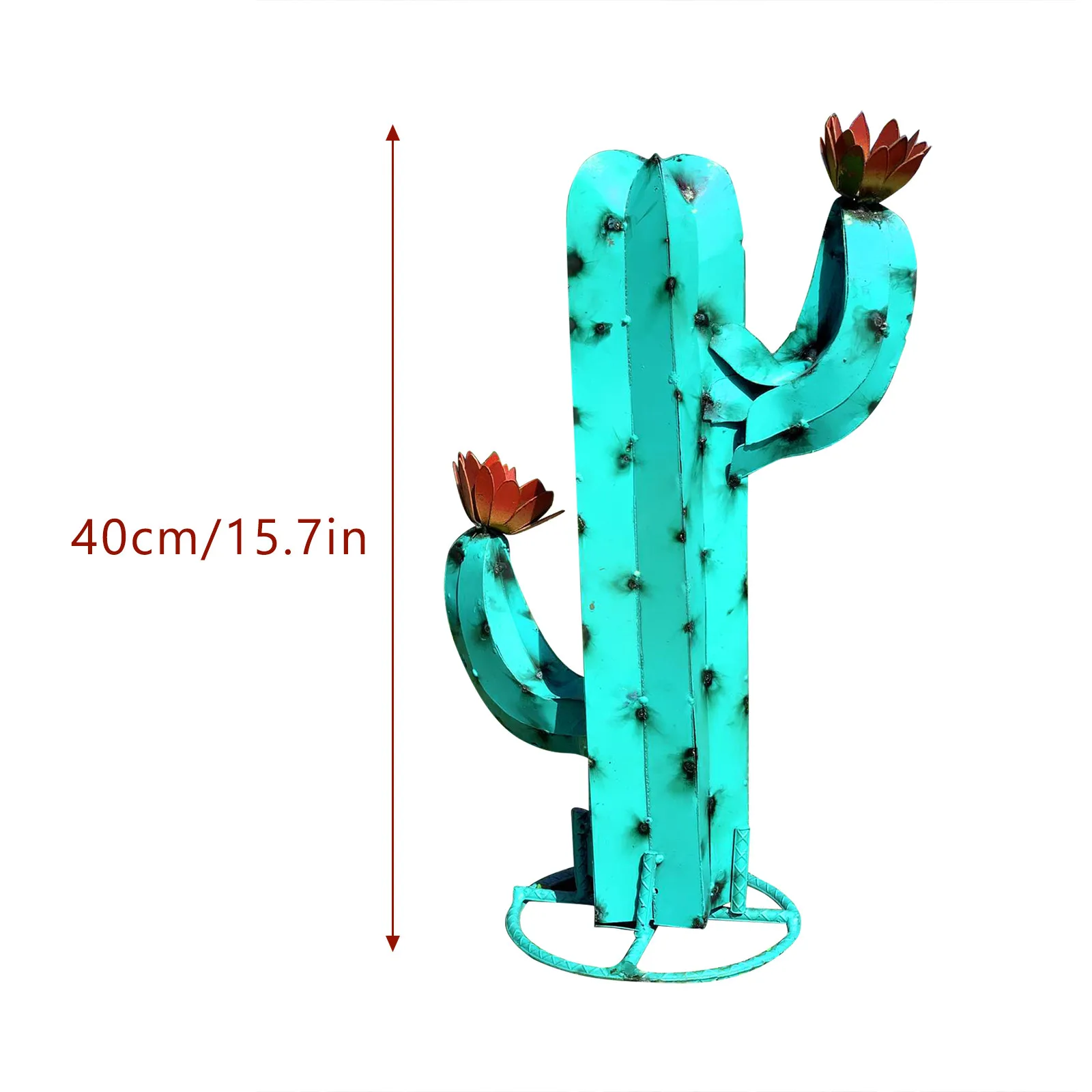 Cactus Garden Art Mexican Metal Art Metal Cactus Sculpture Garden Yard Sculpture Home Decor Garden Figurines & Miniatures
Cactus Garden Art Mexican Metal Art Metal Cactus Sculpture Garden Yard Sculpture Home Decor Garden Figurines & Miniatures