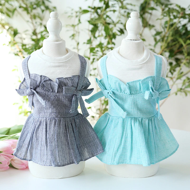 Pet Dog Clothes Tee Dress for Dogs Cat Summer Slip Skirt Corgi Chihuahua Yorkie Bichon Teddy Poodle Pug Ropa De Perro Costumes
Pet Dog Clothes Tee Dress for Dogs Cat Summer Slip Skirt Corgi Chihuahua Yorkie Bichon Teddy Poodle Pug Ropa De Perro Costumes