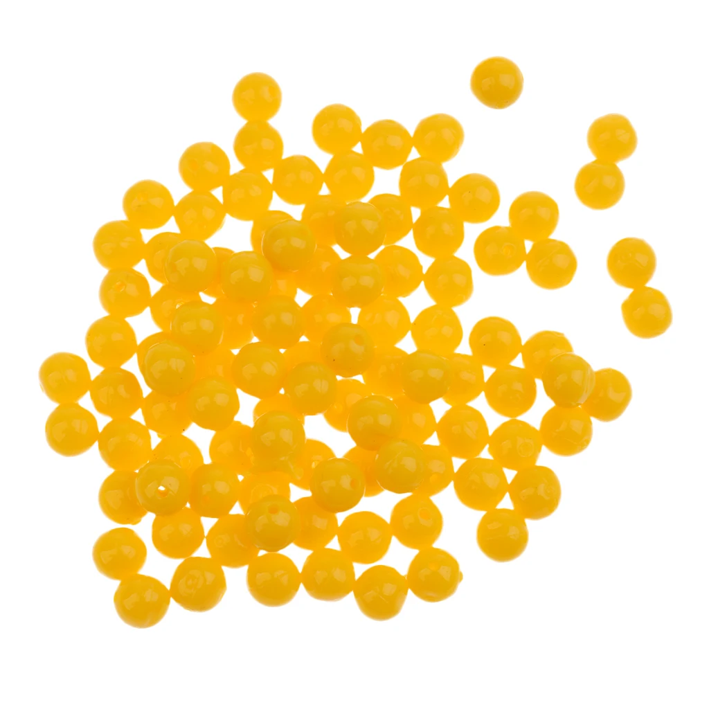 100Pcs Smell Fishing Baits Boilies Soluble Yellow Floating Ball Beads Coarse Carp Tool
100Pcs Smell Fishing Baits Boilies Soluble Yellow Floating Ball Beads Coarse Carp Tool