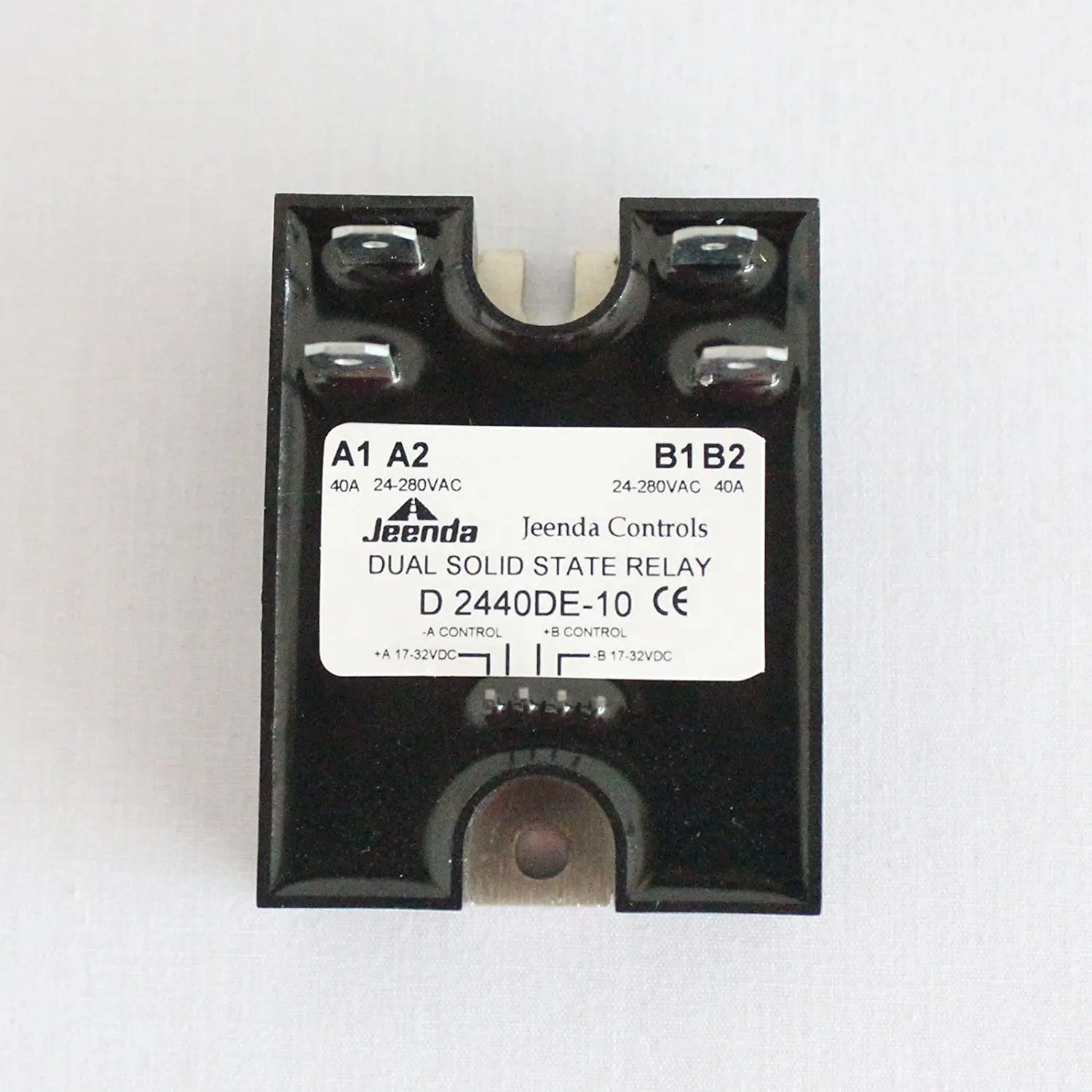 Holdwell двойное твердотельное реле SSR 17-32VDC вход 280VAC 40A случайная Замена Crydom D2440DE-10
Holdwell двойное твердотельное реле SSR 17-32VDC вход 280VAC 40A случайная Замена Crydom D2440DE-10