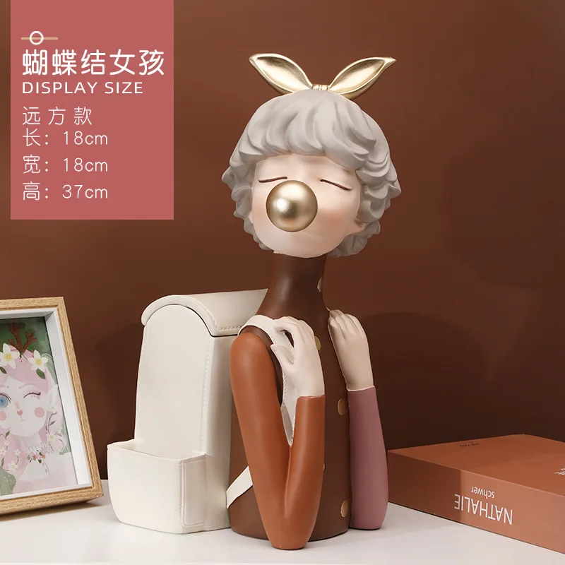 Creative simple home bubble girl ornaments European living room bedroom small ornaments wine cabinet ornaments gifts 
Creative simple home bubble girl ornaments European living room bedroom small ornaments wine cabinet ornaments gifts