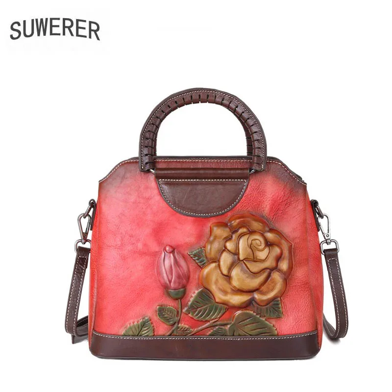 Women Genuine Leather bag 2020 new hand-painted leather shoulder messenger bag Ethnic style vintage shell handbag
Women Genuine Leather bag 2020 new hand-painted leather shoulder messenger bag Ethnic style vintage shell handbag