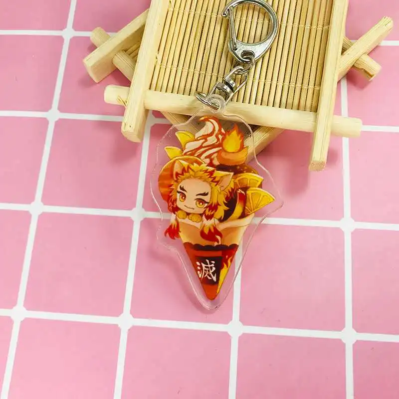 Demon Slayer Keychain For Woman Kimetsu No Yaiba Kamado Key Rings Agatsuma Zenitsu Rengoku Kyoujurou Acrylic Key Holder Chaveio
Demon Slayer Keychain For Woman Kimetsu No Yaiba Kamado Key Rings Agatsuma Zenitsu Rengoku Kyoujurou Acrylic Key Holder Chaveio