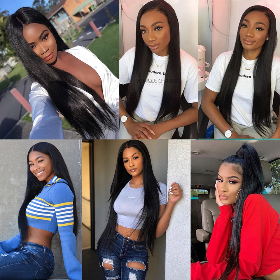 HD Transparent 5x5 Lace Closure Wig Human Hair Wigs For Black Women Brazilian Straight HD Lace closure Wig With Baby Hair Remy
HD Transparent 5x5 Lace Closure Wig Human Hair Wigs For Black Women Brazilian Straight HD Lace closure Wig With Baby Hair Remy
