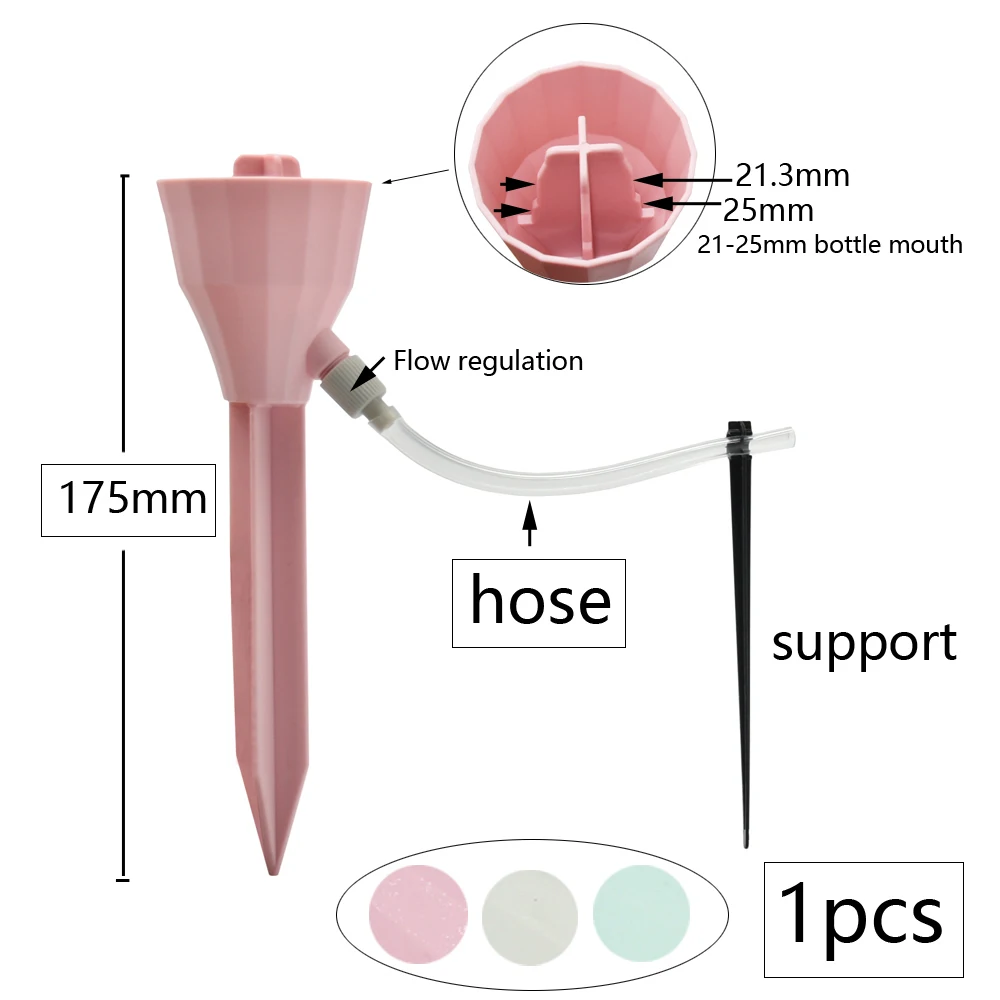 Система капельного полива для бутылок 21-25 мм
Система капельного полива для бутылок 21-25 мм