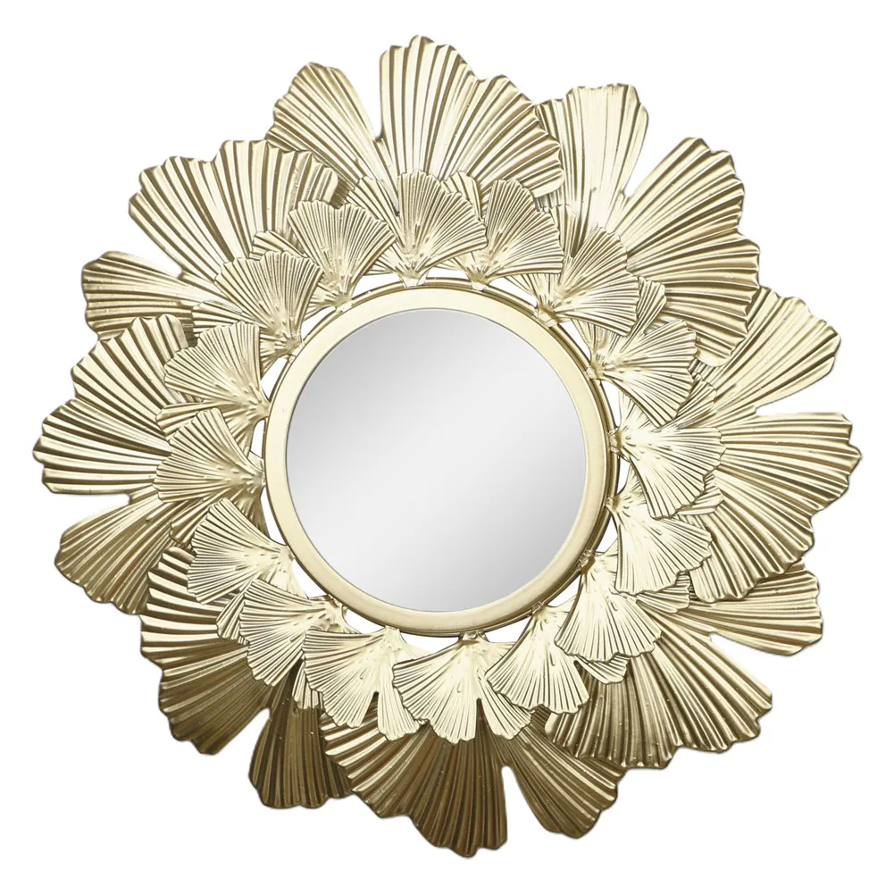 Wall Hanging Mirror Round Decorative Wall Mirror Flower Embossed Makeup Mirror For Living Room Bedroom Bathroom
Wall Hanging Mirror Round Decorative Wall Mirror Flower Embossed Makeup Mirror For Living Room Bedroom Bathroom