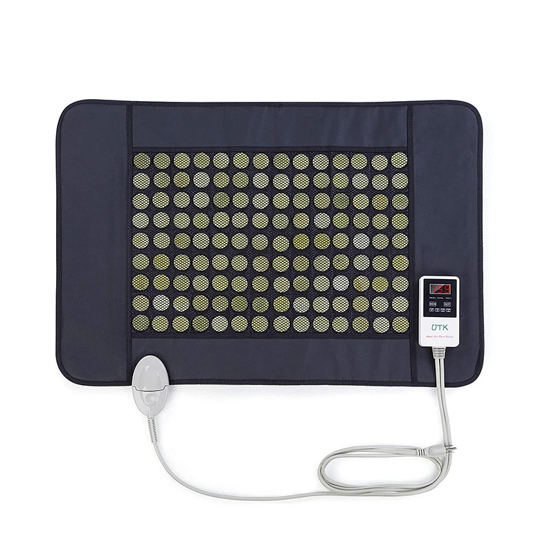 Electric Jade And Tourmaline Stone Body Pain Relief Far Infrared Massage Heating Pad Electric
Electric Jade And Tourmaline Stone Body Pain Relief Far Infrared Massage Heating Pad Electric