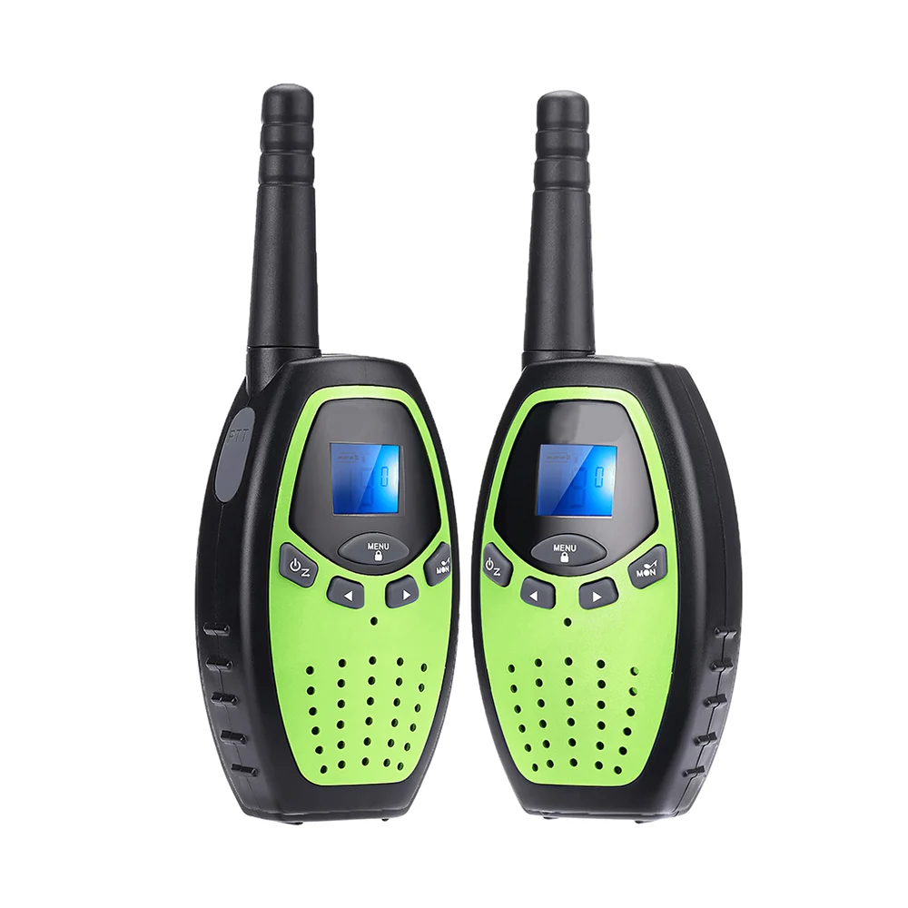 2 шт. иди и болтай Walkie Talkie “иди портативное переговорное устройство шпионские