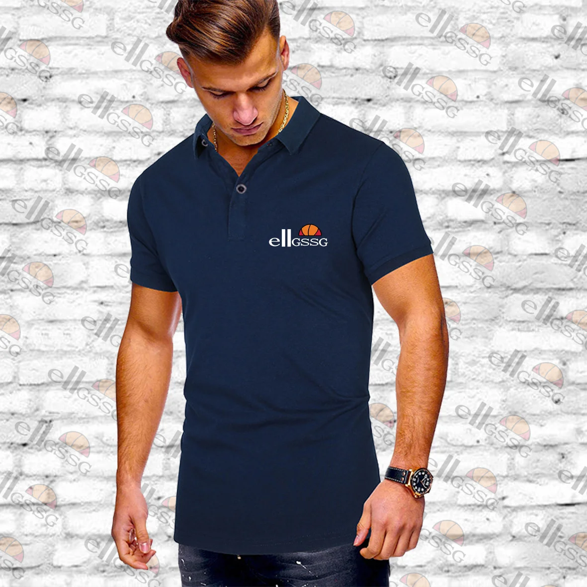 Men's new casual loose short-sleeved sports 2021 fashion men's T-shirt round neck casual breathable fitness men's clothing
Men's new casual loose short-sleeved sports 2021 fashion men's T-shirt round neck casual breathable fitness men's clothing