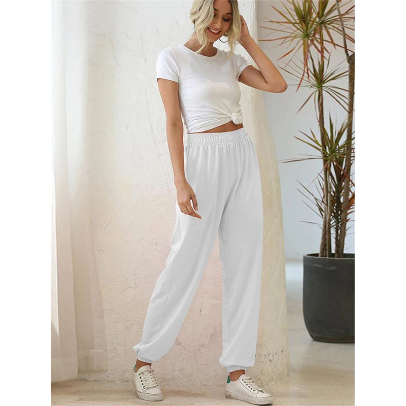 Sweatpants Women Pants Loose Jogging Female Harem Pants Plus Size Soft High Waist Pants Streetwear women comfort basic long Pant
Sweatpants Women Pants Loose Jogging Female Harem Pants Plus Size Soft High Waist Pants Streetwear women comfort basic long Pant