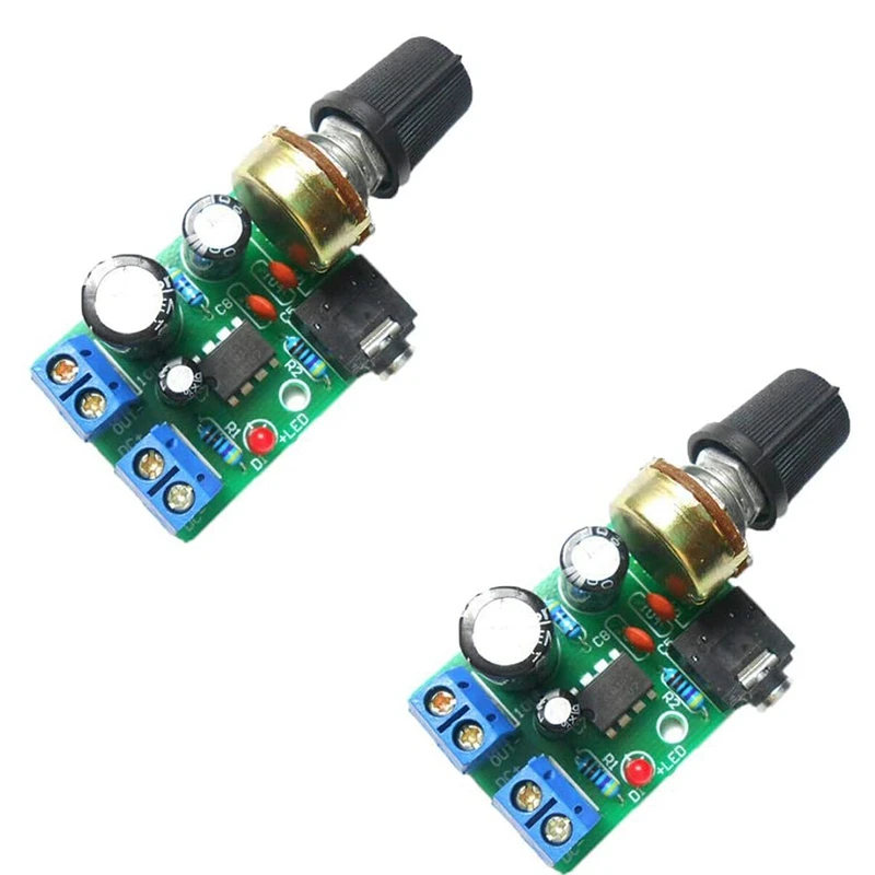 Мини-усилитель мощности LM386 10 Вт, плата, модуль усилителя звука, регулируемое управление громкостью 3-12 В постоянного тока, 2 шт.
Мини-усилитель мощности LM386 10 Вт, плата, модуль усилителя звука, регулируемое управление громкостью 3-12 В постоянного тока, 2 шт.