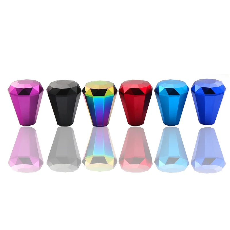 Car Racing Styling Aluminum Gear Shift Knob Manual Transmission Shifter Lever Head 8/10/12MM Adapter Gearshift Head
Car Racing Styling Aluminum Gear Shift Knob Manual Transmission Shifter Lever Head 8/10/12MM Adapter Gearshift Head