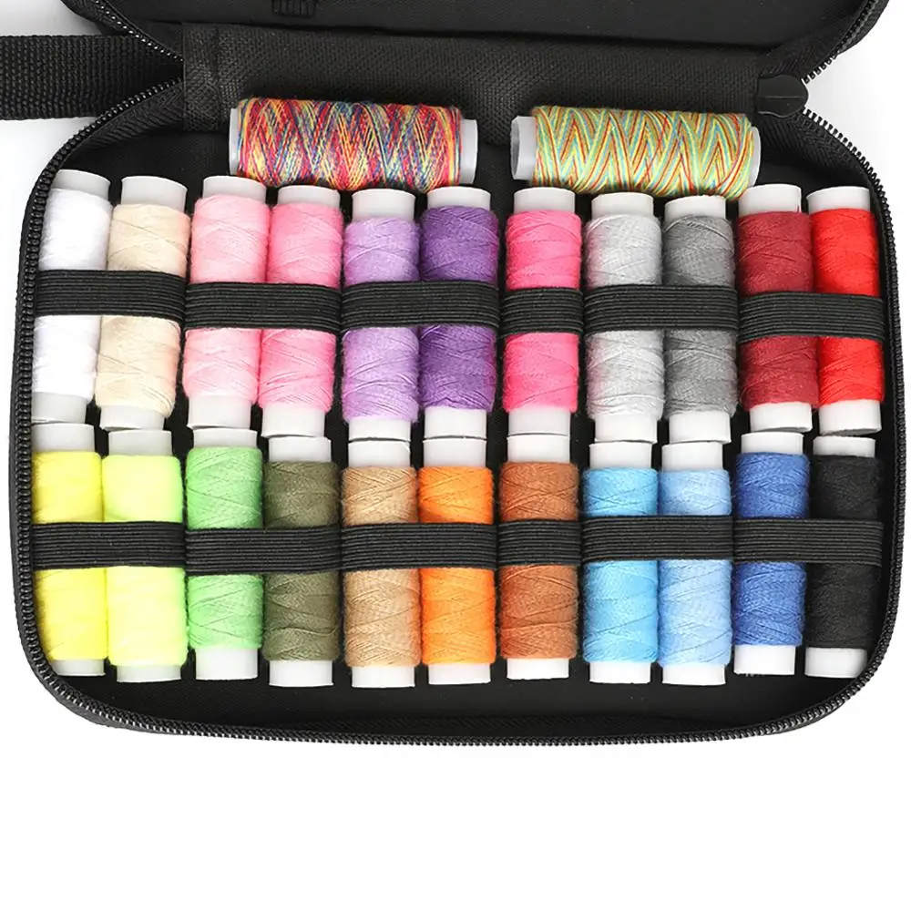 Portable Travel Sewing Kit Needle Threader DIY Sewing Box Knitting Quilting Stitching Embroidery Craft Sewing Tools Sewing Set
Portable Travel Sewing Kit Needle Threader DIY Sewing Box Knitting Quilting Stitching Embroidery Craft Sewing Tools Sewing Set