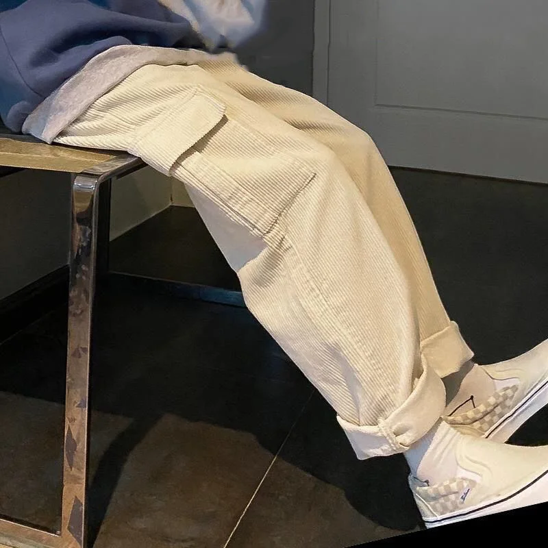 Cargo pants of women velvet long leg jogger pocket casual winter release streetwear harajuku harem female pant
Cargo pants of women velvet long leg jogger pocket casual winter release streetwear harajuku harem female pant