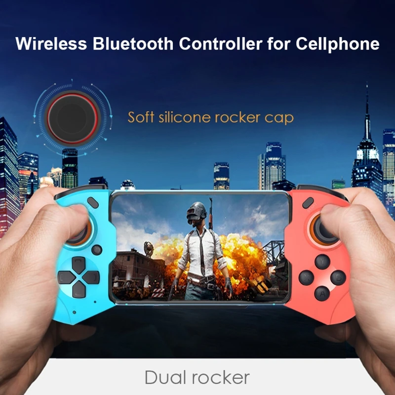 2021 New Mocute-060 Stretch Bluetooth Gamepad Joypad Suitable For Phone An-droid I-phone Ios13.4Great Performance
2021 New Mocute-060 Stretch Bluetooth Gamepad Joypad Suitable For Phone An-droid I-phone Ios13.4Great Performance