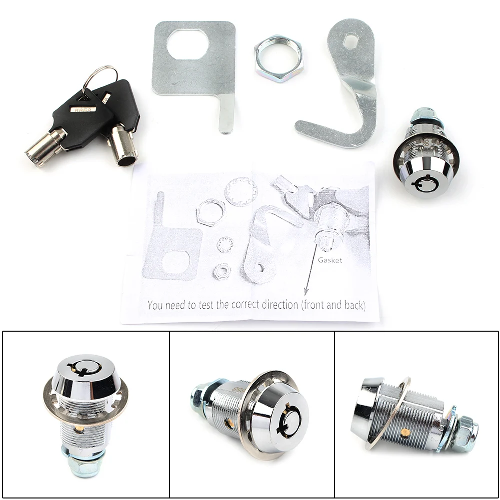 1Set Motorbike Pack Lock Key Kits for Harley Touring Dresser FL Tour Paks 1992-2005 2006 2007 2008 2009 2010 2011 2012 2013
1Set Motorbike Pack Lock Key Kits for Harley Touring Dresser FL Tour Paks 1992-2005 2006 2007 2008 2009 2010 2011 2012 2013