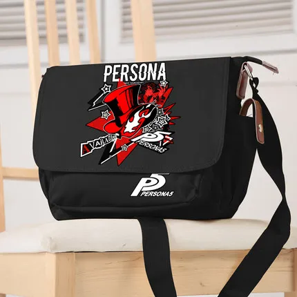 

Anime Persona 5 Crossbody Canvas Bags School Bag Unisex Messenger Bag Fashion Shoulder Bag