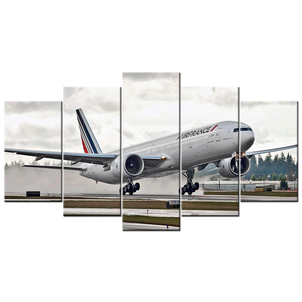 BOEING 777 Airliner 5 Piece Canvas Paintings Modern Poster Wall Art Picture For Home Decoration
BOEING 777 Airliner 5 Piece Canvas Paintings Modern Poster Wall Art Picture For Home Decoration