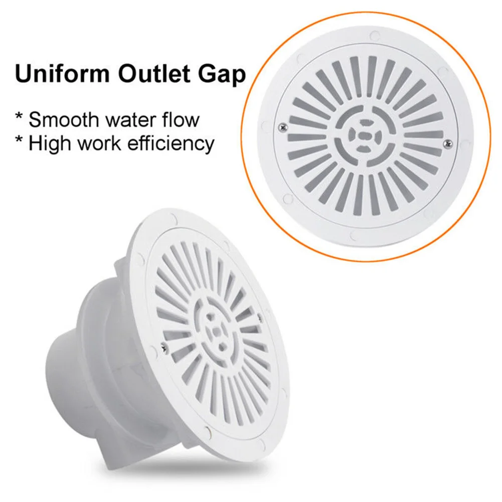 Universal Swimming Pool Main Drain Port Bottom 8 Inch Spa Water Outlet SuctionUniversal Swimming Pool Main Drain Port Bottom 8 I
Universal Swimming Pool Main Drain Port Bottom 8 Inch Spa Water Outlet SuctionUniversal Swimming Pool Main Drain Port Bottom 8 I