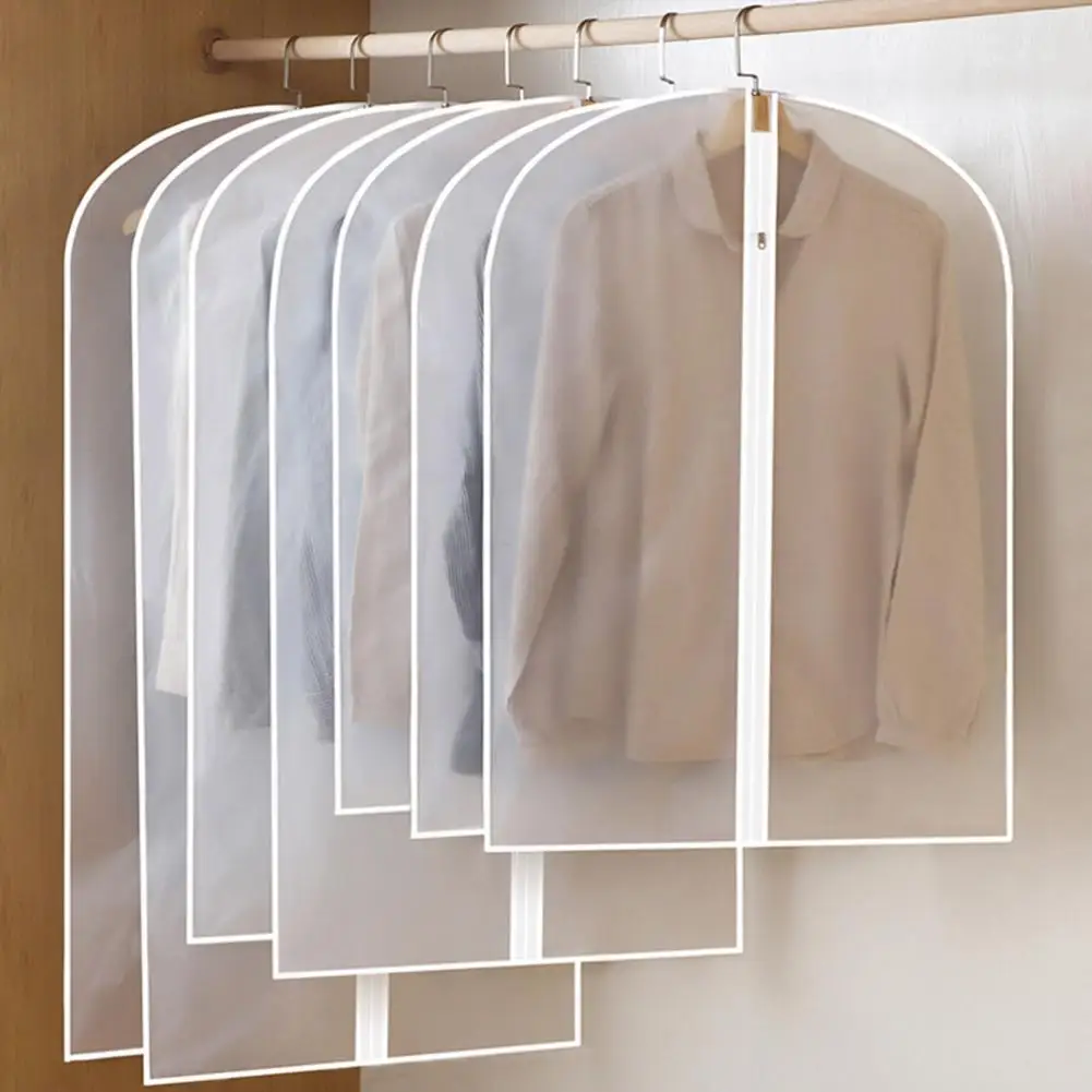 4Pcs Hanging Garment Bag Clear Dustproof PEVA Jacket Coat Clothes Dust Cover for Closet Dust Cover Dust Bags Hanging Garment Bag
4Pcs Hanging Garment Bag Clear Dustproof PEVA Jacket Coat Clothes Dust Cover for Closet Dust Cover Dust Bags Hanging Garment Bag
