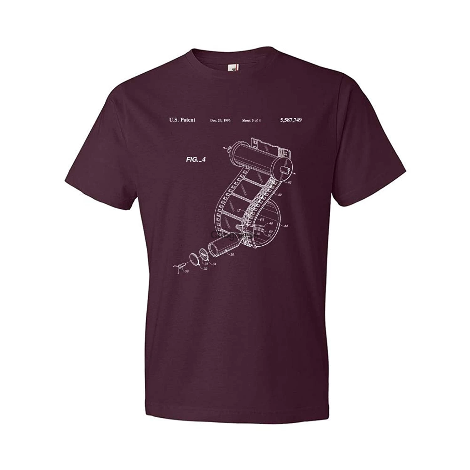 Patent Earth Movie Film Sound Reader T-Shirt Cinema Apparel Editor Gift Film Studio Tee
Patent Earth Movie Film Sound Reader T-Shirt Cinema Apparel Editor Gift Film Studio Tee