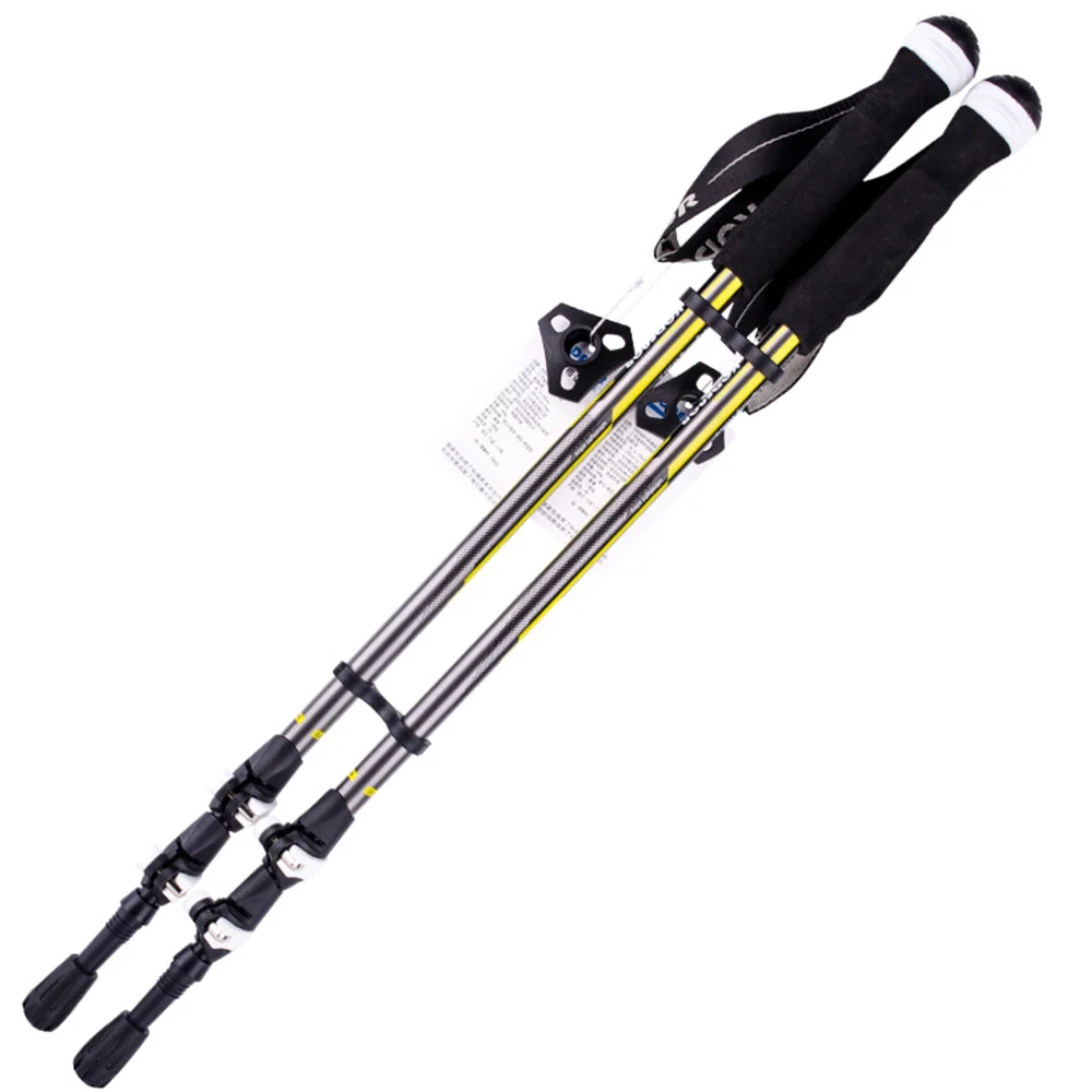 Aluminum Alloy Telescopic Walking Sticks Outdoor Trekking Stick Crutch Ultralight Hiking Camping Tool equipment Trekking Poles
Aluminum Alloy Telescopic Walking Sticks Outdoor Trekking Stick Crutch Ultralight Hiking Camping Tool equipment Trekking Poles