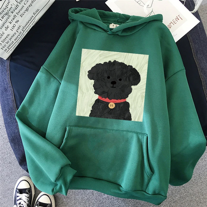 Autumn Sweatshirt Hoodie Hip-hop Fashion Woman Sweater Men Hoodie Long Sleeve Cartoon Dog Print Winter Couple Unisex Pullover
Autumn Sweatshirt Hoodie Hip-hop Fashion Woman Sweater Men Hoodie Long Sleeve Cartoon Dog Print Winter Couple Unisex Pullover